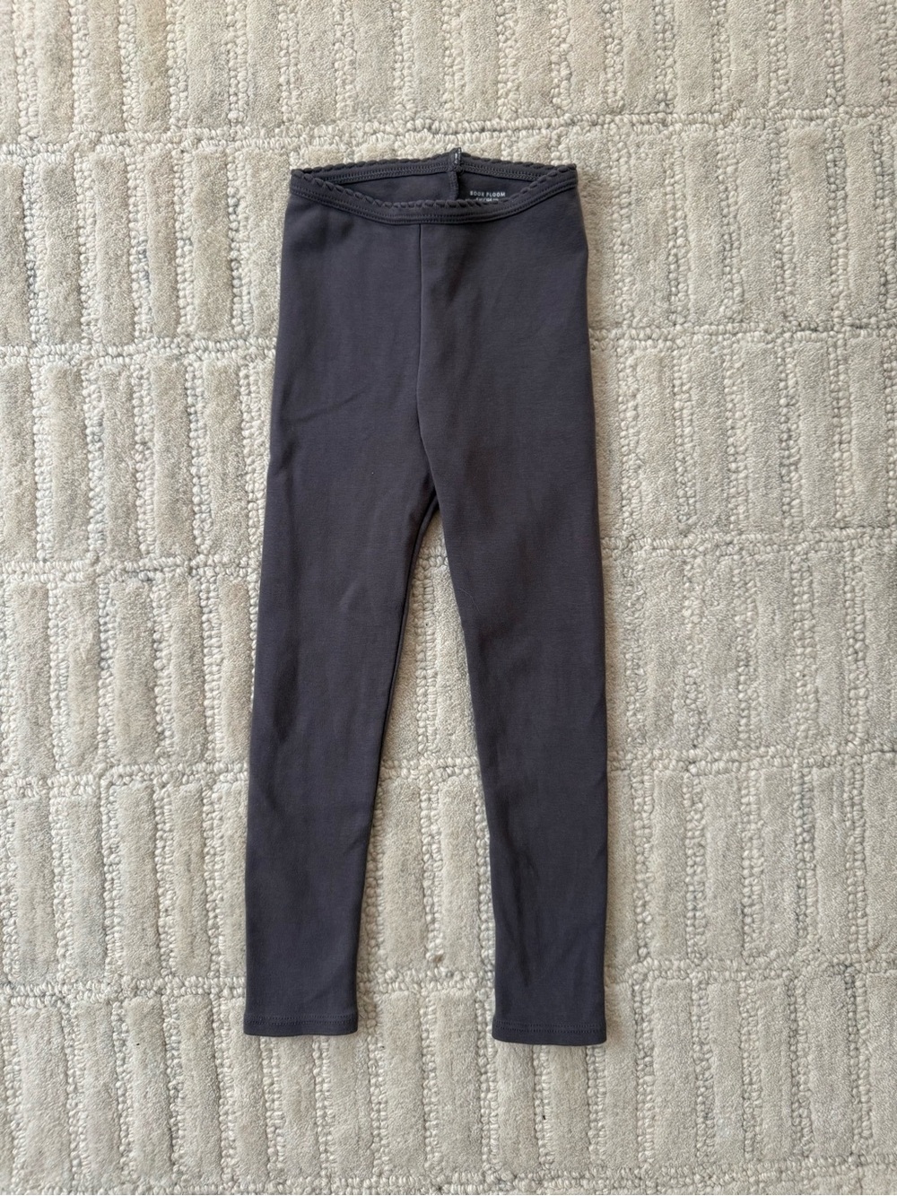 Girls' Black Everyday Stretch Leggings